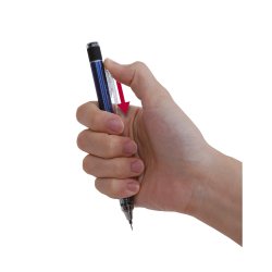 Stiftblyant Tombow MONO graph 0,5 pastel bl