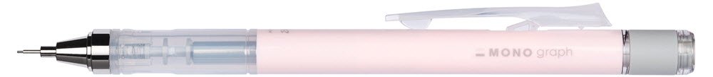 Stiftblyant Tombow MONO graph 0,5 pastel pink