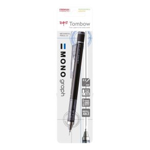 Stiftblyant Tombow MONO graph 0.5 svart blister