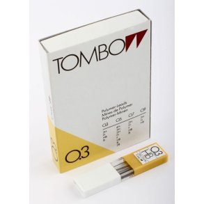 Stifter Tombow 0,3 HB 12/etui