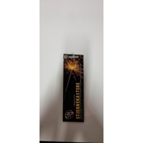 Stjernekastere 17 cm 20 stk