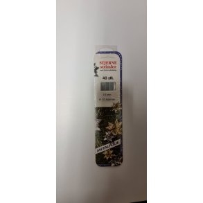 Stjernestrimler 10 mm Slv