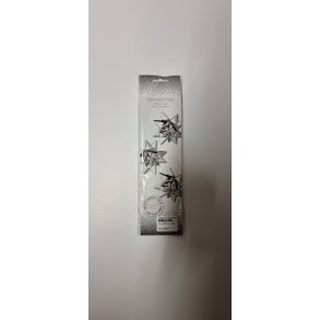 Stjernestrimler 13mm Slv