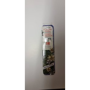 Stjernestrimler 15 mm Slv