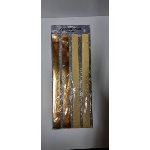 Stjernestrimler Guld 24st 35mm