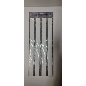 Stjernestrimler Hvid 24st 35mm