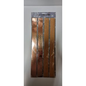 Stjernestrimler Kobber 24st 40