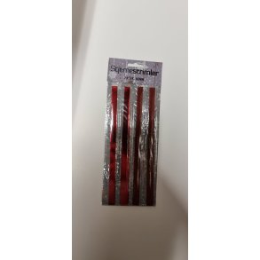 Stjernestrimler Rd 24st 10mm