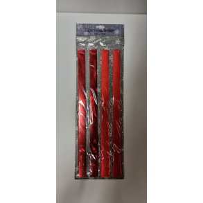 Stjernestrimler Rd 24st 25mm