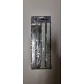 Stjernestrimler Slv 24st 20mm