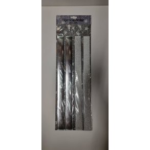 Stjernestrimler Slv 24st 30mm