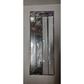 Stjernestrimler Slv 24st 40mm