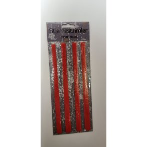 Stjernestrimler rd 24st 10mm