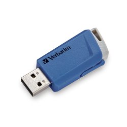 Store &acute;N&acute; Click USB Drive 16GB Red/Blue/Yellow