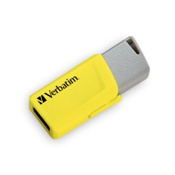 Store &acute;N&acute; Click USB Drive 16GB Red/Blue/Yellow