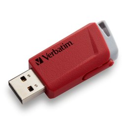 Store ´N´ Click USB Drive 32GB (2-pack) Red/Blue