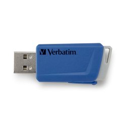 Store ´N´ Click USB Drive 32GB (2-pack) Red/Blue