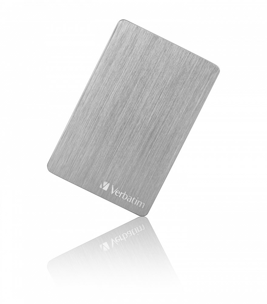 Store &acute;n&acute; Go ALU Slim 2.5&#148; Ext. Harddrive 2TB Slv