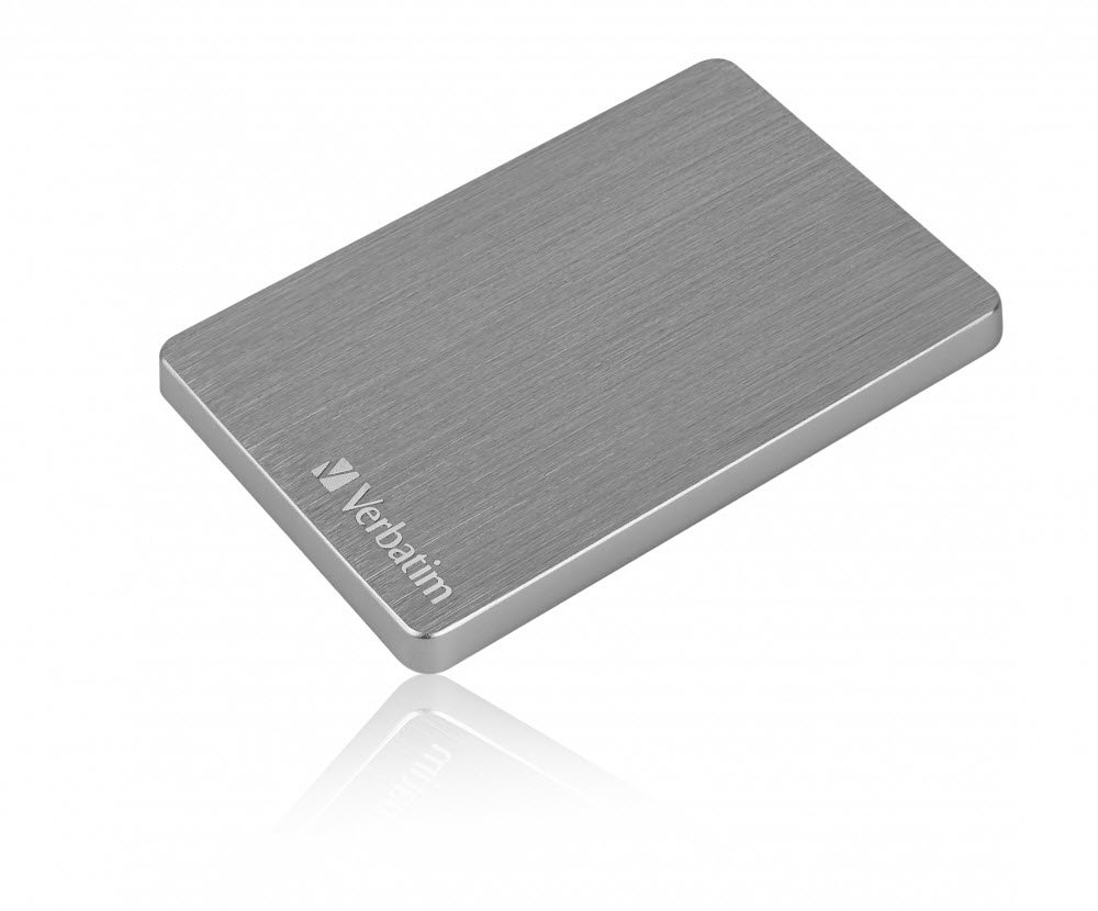 StorenGo ALU Slim 2.5 Ext HardDrive 2TB SpaceGrey