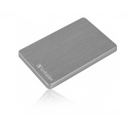StorenGo ALU Slim 2.5” Ext HardDrive 2TB SpaceGrey