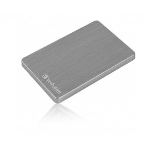 StorenGo ALU Slim 2.5 Ext HardDrive 2TB SpaceGrey