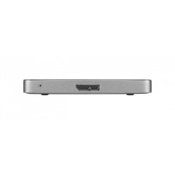 StorenGo ALU Slim 2.5” Ext HardDrive 2TB SpaceGrey