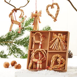 Strpynt i ske natur 6cm