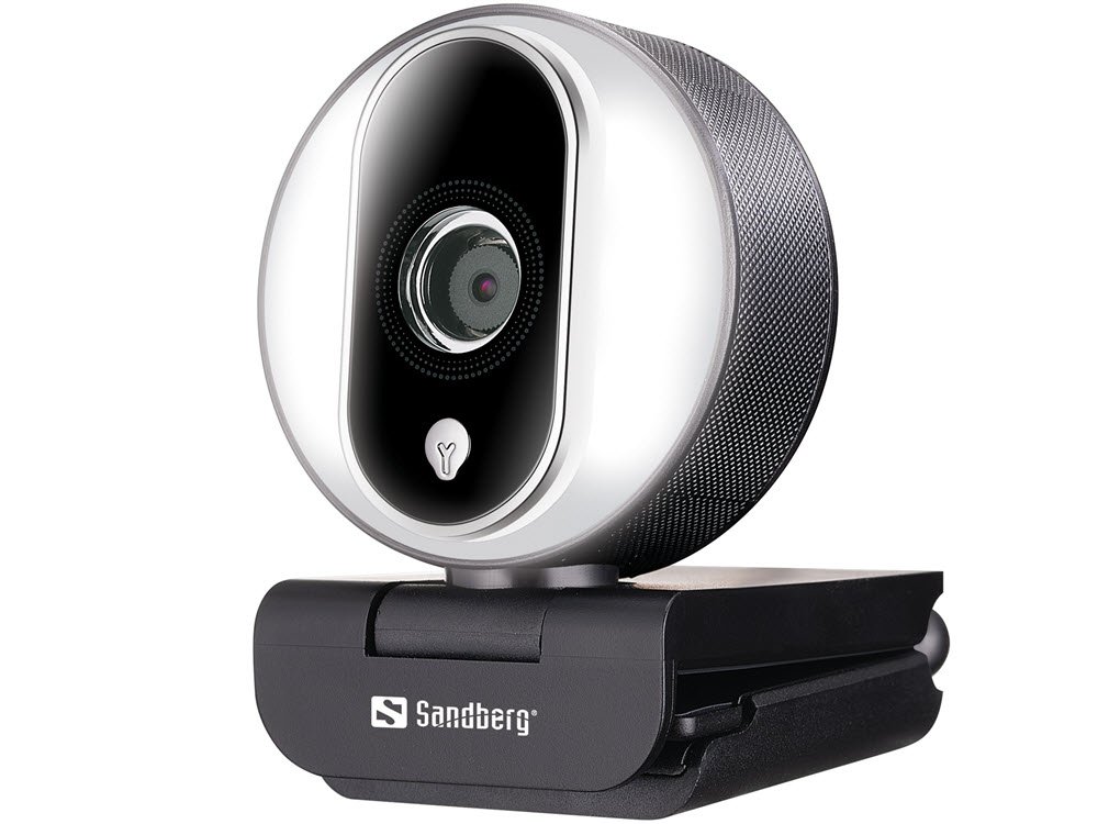 Streamer USB Webcam Pro, Black/Silver