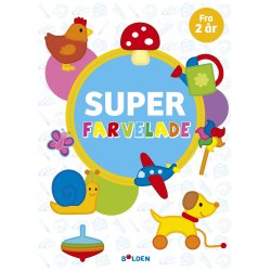 Super farvelade - fra 2 r