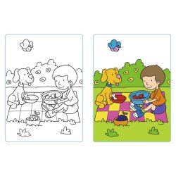 Super farvelade - fra 4 r