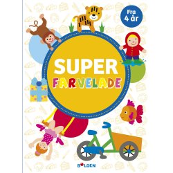 Super farvelade - fra 4 r