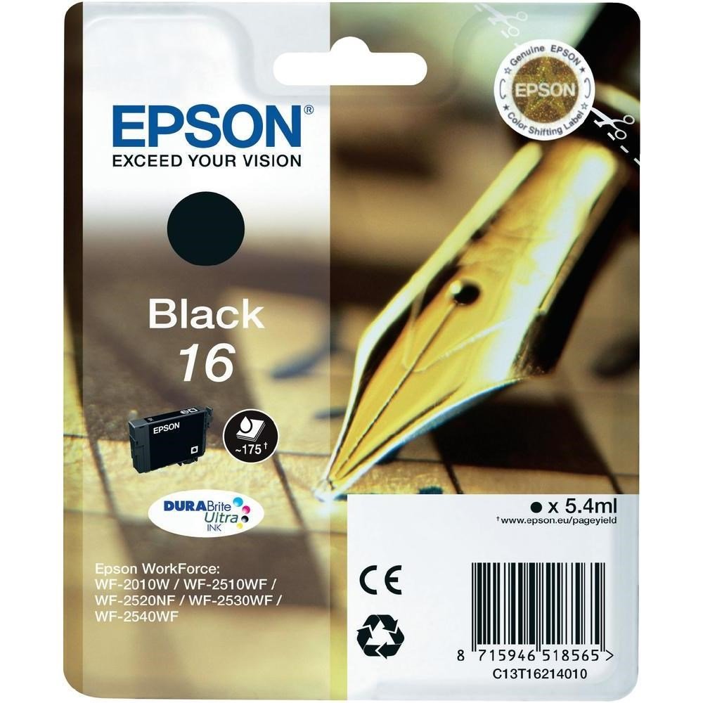 T1621 Black Ink Cartridge