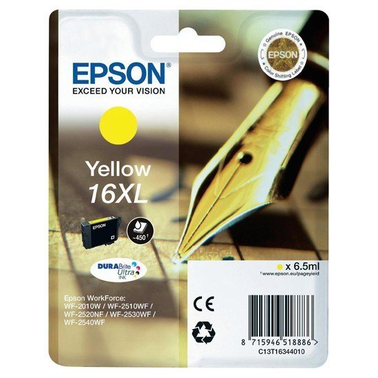 T1634 Yellow Ink Cartridge XL