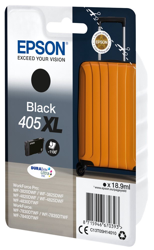 T405 Singlepack Black XL Ink