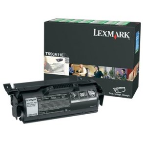 T650/T652/T654 toner black (prebate) 7K