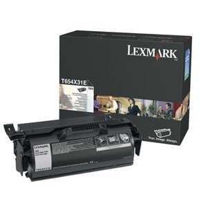 T654/656 black toner 36k (Corporate)