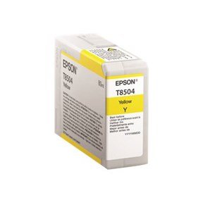 T8504 yellow ink