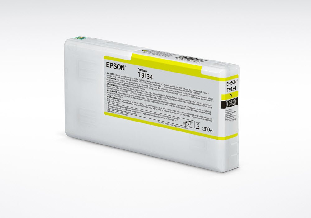 T9134 Yellow Ink Cartridge 200ml