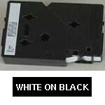 TC  9mm hvid p sort