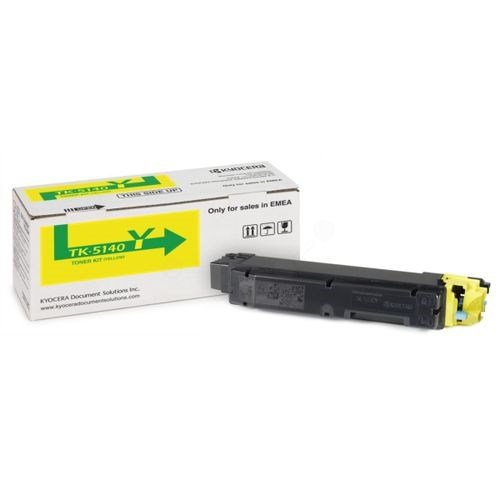 TK-5140Y yellow toner 5k