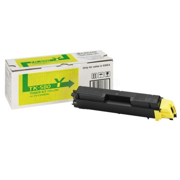 TK-580Y FS-C5150DN yellow toner 2.8K