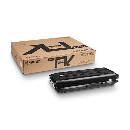 TK-7125 Black Toner Kit Taskalfa 3212i 20k