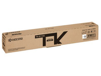 TK-8115BK M8124 black toner 12K