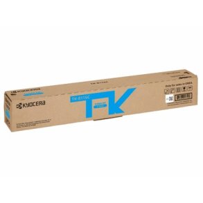 TK-8115C M8124 cyan toner 6K
