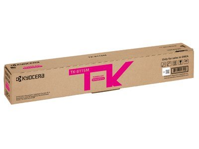 TK-8115M M8124 magenta toner 12K