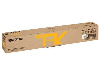 TK-8115Y M8124 yellow toner 12K