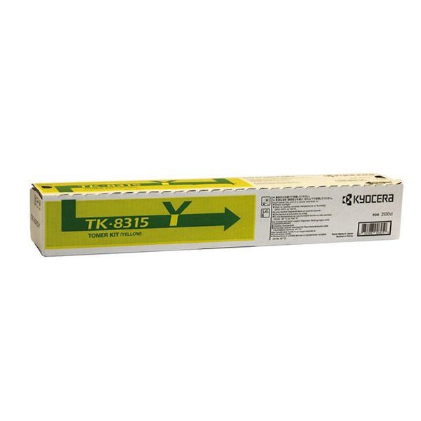 TK-8315Y TASKalfa 2550ci yellow toner