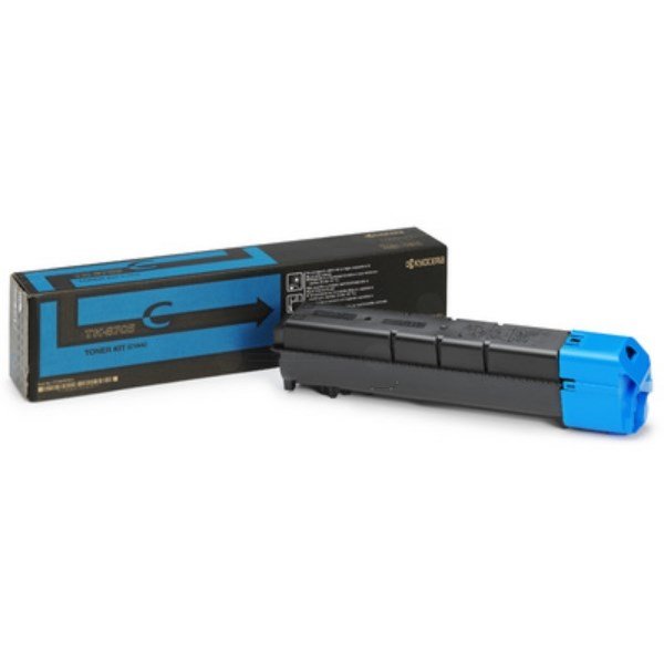 TK-8705C TASKalfa 6550ci cyan toner 30K