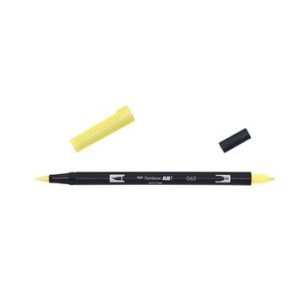Tombow ABT Dual Brush 062 lys gul