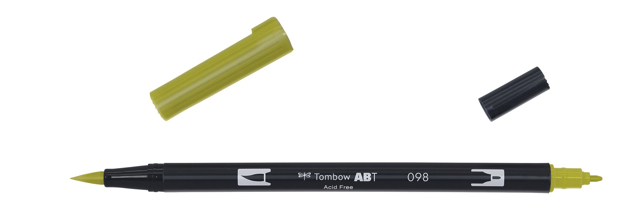 Tombow ABT Dual Brush 098 avocado